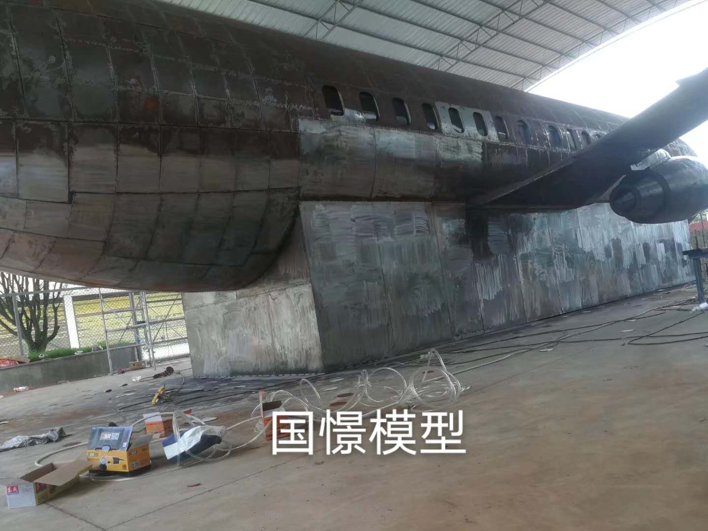 嘉鱼县大型仿真模型道具