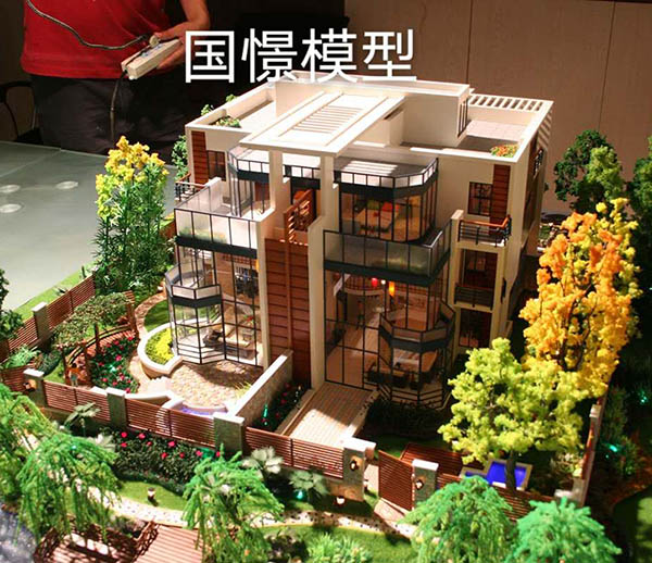 嘉鱼县建筑模型